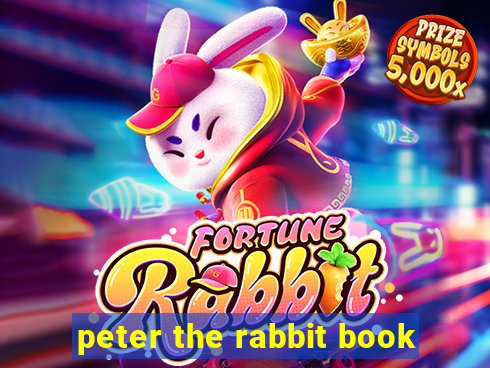 peter the rabbit book